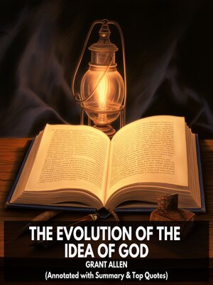 cover image of The Evolution of the Idea of God (Unabridged)